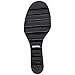 Sorel Womens Joanie Lace Wedge Sandal Black/Sea Salt Size 8