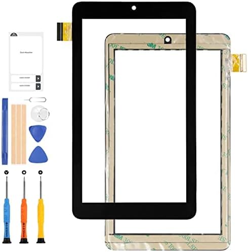 LADYSON 7" Touch Screen Digitizer for ONN 100015685 Tablet Replacement Parts +