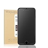 Wayupx iPhone 8 / 7 / 6S / 6 Screen Protector, Anti-Fingerprint, 9H Hardness, HD Clear Tempered Glass Film Smooth as Silk--Lifetime Replacements Warranty