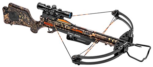 UPC 788244010923, TenPoint Warrior G3 Package with 3X Multi-Line Scope/3 Aluminum &amp; Quiver, Large