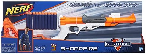 nerf sharp fire