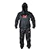 2Fit Heavy Duty Sweat Suit Sauna Exercise Gym Suit Fitness, Weight Loss, AntiRip