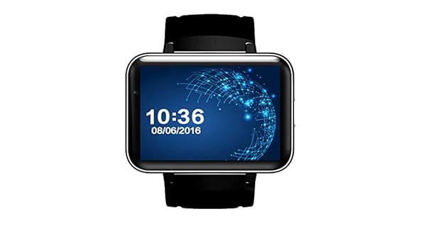 ZCPWJS Pulsera Inteligente DM98 Smart Watch Android Pantalla ...