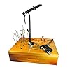 Creative-Angler-Wooden-Fly-Tying-Station-with-Super-AA-Vise-for-Fly-Tying-or-Tying-Flies