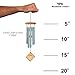 Woodstock Wind Chimes of Mars Wind Chimes for Outside, 17