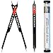 Accurasee Artist 10" Proportional Divider for Drawing Supplies & Drafting Tools - Adjustable Caliper & Subject Dividers for Art Drawing Tools - Alternative for Art Projector, Camera Lucida, Compass primary