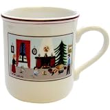 Villeroy & Boch Naif Christmas Village Laplau Cereal Salad Soup Bowls