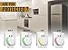 AITXURI Household Gas Alarm- Natural Gas Detector- Plug in Methane,LPG,Combustible Gas Leak Monitor- Home Prevent Fire Explosion Device