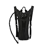 ZOORON Hydration Pack, Adjustable Water Drink Bag Pack Backpack with 3L Hydration Bladder for Running Cycling Hiking Climbing