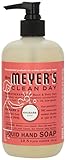 Mrs. Meyer's Clean Day Liquid Hand Soap, Rhubarb, 12.5 Oz