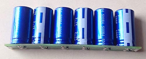 Super Capacitor Module Pack 16.6F 16V HIGH AMP Audio Cap DIY