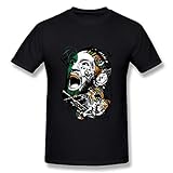 HUBA Men's Tshirt Conor Mcgregor LONG WALK Black