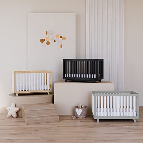 Storkcraft Beckett Convertible Crib (White) Converts from Baby Crib