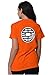 Master Roshi Turtle School Cool Shirt  Dragon Kai Ball King T-Shirt Tee,Large,Orange