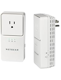 Netgear Powerline AV + 200 Adaptador Kit XAVB2501