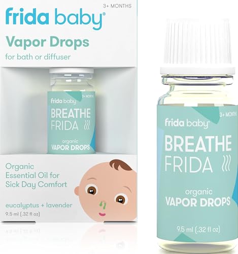 Frida Baby | Eucalyptus & Lavender Essential Oil for Bath or Diffuser|