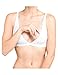 DaisyFormals Thin Pasties - Reusable Adhesive Silicone Nipple Covers(2 Pairs Flower)