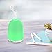 Aptoyu Aromatherapy Essential Oil Diffuser Portable Cool Mist Humidifier with Color LED Lights Changing and Waterless Auto Shut-off for Home Office Bedroom Room Baby, 120mL