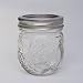 Ball Jelly Elite Collection Jam Jar (4 Pack), 8 oz, Clear