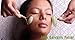 EQLEF® 100% Natural Beautiful Polished Green Jade Gemstone Facial Beauty Massage Roller Stick Face Neck Healing Slimming Massager Wand Anti