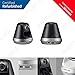 Samsung Manufacturer Renewed SNH-V6410PN SmartCam PT 1080p Full HD Pan and Tilt Wi-Fi Camera Black (Renewed)