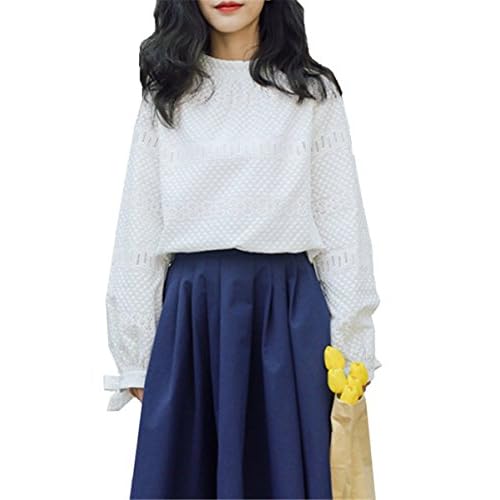 高品質 Infabe ブラウス レディース シャツ 長袖 おしゃれ トップス 春