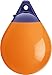 Polyform A-0 Buoy Orange 8 x 11.5 in.
