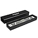 Eoso Stainless Steel Replacement Smart Apple Watch Band Link Bracelet with Double Button Folding Clasp for 42mm Apple Watch All Model (Bracelet Silver,42mm)