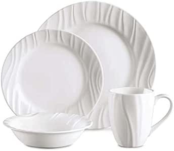 corelle boutique adlyn 16 pc dinnerware set