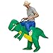 KOOY Inflatable Dinosaur Costume Adult,Dinosaur Inflatable Costume,Blow Up Dinosaur Costumes for Halloween,Party