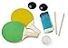 NPW Table Top Tennis Game Set, Glow in The Dark