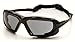 Pyramex Safety - SBG5020DT Highlander XP Eyewear, Black-Gray Frame/Gray Anti-Fog Lens