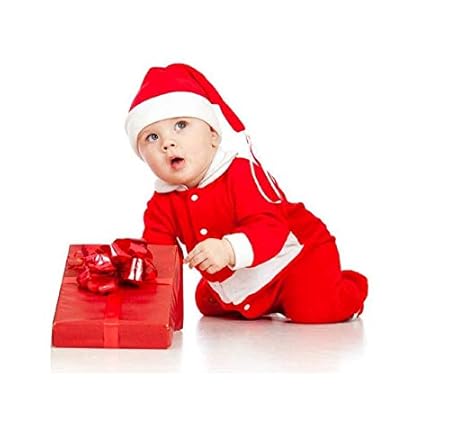 baby santa claus outfit