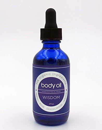 goobsi Organic Body Oil, Wisdom, 2 oz