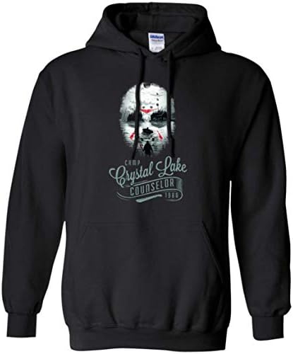 Halloween Jason Voorhees - Camp Crystal Lake Counselor Hoodie