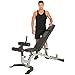 Fitness Reality X-Class 1500 lb Light Commercial Utility Weight Bench with Detachable Leg Lock Down