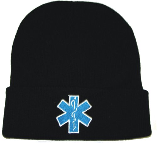 Embroidered Logo Beanie Skull Cap 