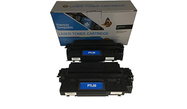  2 Patible Black Cannon Pc 1061 L50 Printer Copy Ink Toner Cartridge Replacement For Canon L5o Pc1061 Personal Digital Copier Machine 6812a001aa Office Products