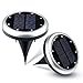 outdoor goods Upgraded Solar LED Garden Outdoor In-ground Lights Patio Yard Lawn Driveway Bright White 2019 Version 4 Pack