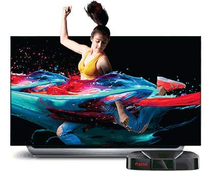 Airtel Digital TV High Definition Box with 6 Months Value Sports Pack