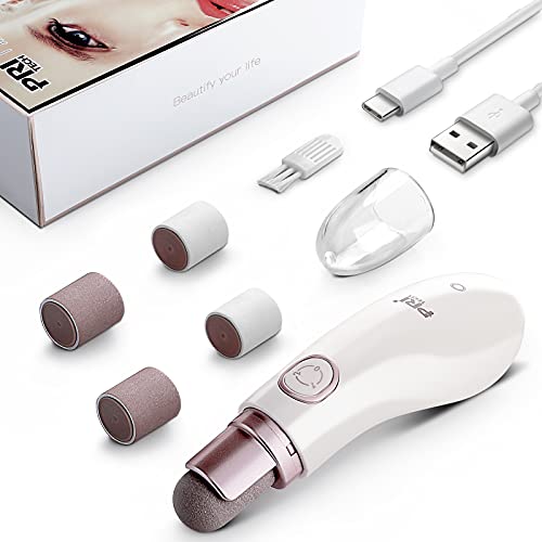 Electric Nail File Kit and Callus Remover Rechargeable Professional Electronic Nail Care Machine