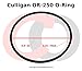 Captain O-Ring - OR-250 Filter O-Ring (3 Pack) (Replacement for Culligan WH-HD200-C, 3M 3WH-HD-S01, Dupont WFAO100, 3M AP801B/T, AP802B/T, etc)