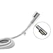 Droya Cable MagSafe to DC Power Adapter Cable Cord Connector for Apple MacBook Pro/Air (L-Tip Magsafe 1 to DC 5.52.5mm)