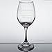 Personalized Retirement Gift Wine Glass for Women, Co-Workers, Boss, Goodbye Tension, Hello Pension Etched Wine Glass - WG16