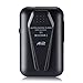 AGPTEK A12 8GB Portable Clip Mp3 Player with FM Radio|30 Hours Playback|Independent Volume Control, Black