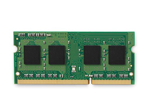 Kingston Value RAM 4GB 1333MHz PC3-10600 DDR3 Non-ECC CL9 SODIMM SR X8 Notebook Memory (KVR13S9S8/4)