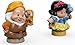 Fisher-Price Little People Disney Princess Snow White & Dwarf Figure