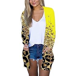 Long Sweater Jacket For Women Lightweight Cardigan