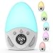 Kids Alarm Clock, Wake-up Light Clock with Sunrise Simulation, Sleep Training, Color Changing, Touch Night Light, Nursery Lamp, Christmas Gift for Baby, Girls, Toddlers, Children