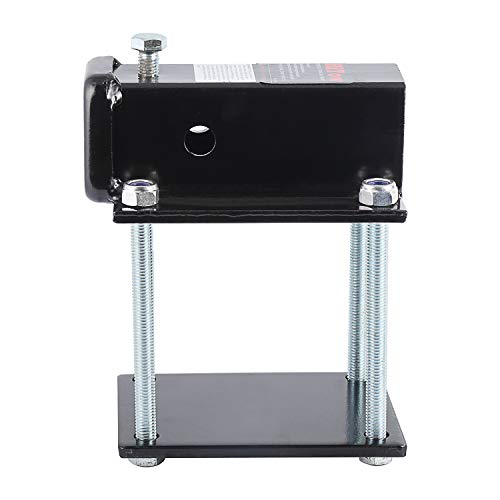 HITOWMFG RV Bumper Bike Rack Carrier Hitch Receiver Adapter for 44.5